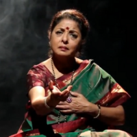 Ramya Harishankar in the 2021 award winning dance film